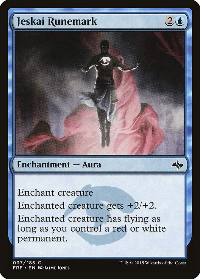 Jeskai Runemark (FRF) (37)