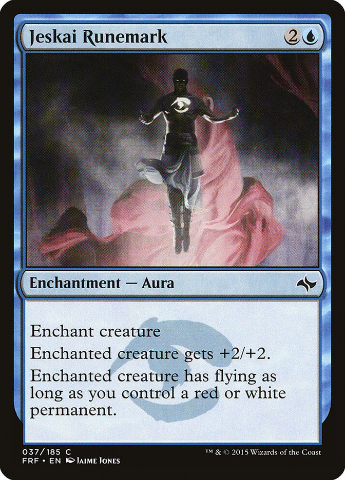 Jeskai Runemark (FRF) (37)