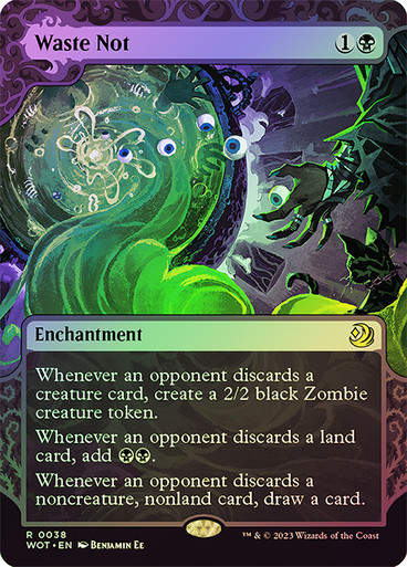 Waste Not (wot) / Foil