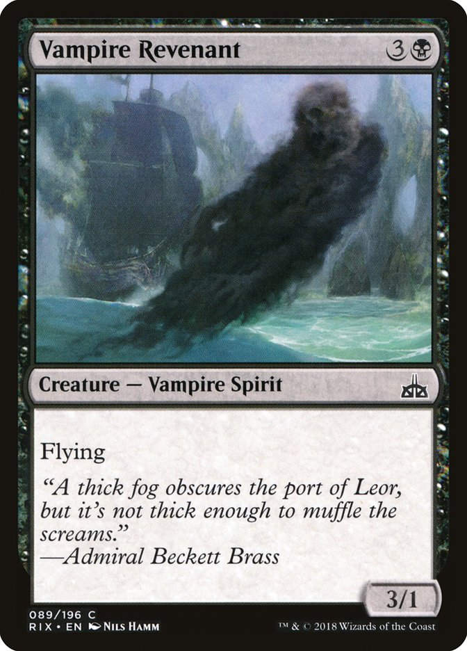 Vampire Revenant (RIX) (89)