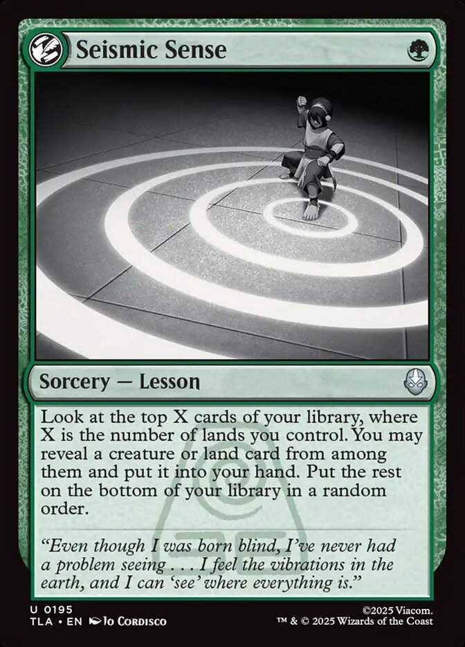 Seismic Sense (TLA) (195)