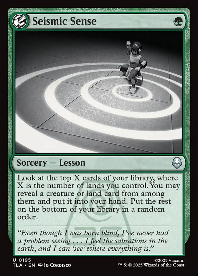 Seismic Sense (TLA) (195)