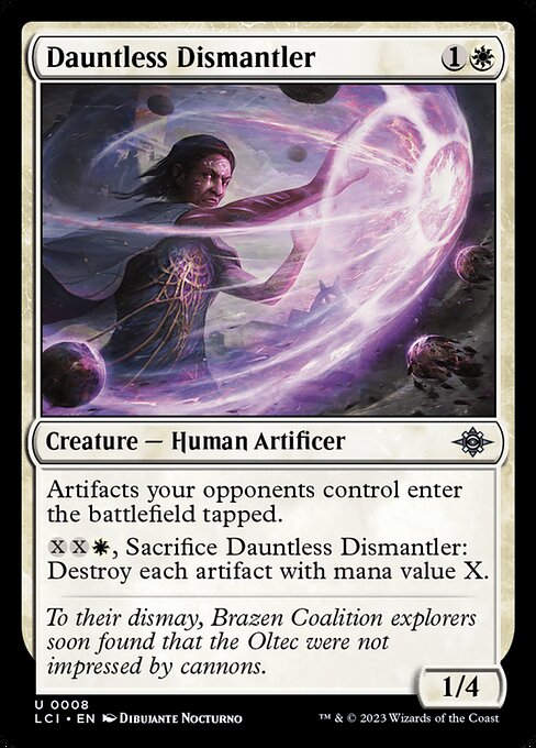 Dauntless Dismantler (lci)