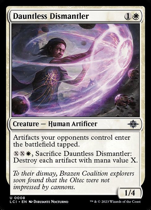 Dauntless Dismantler (lci)