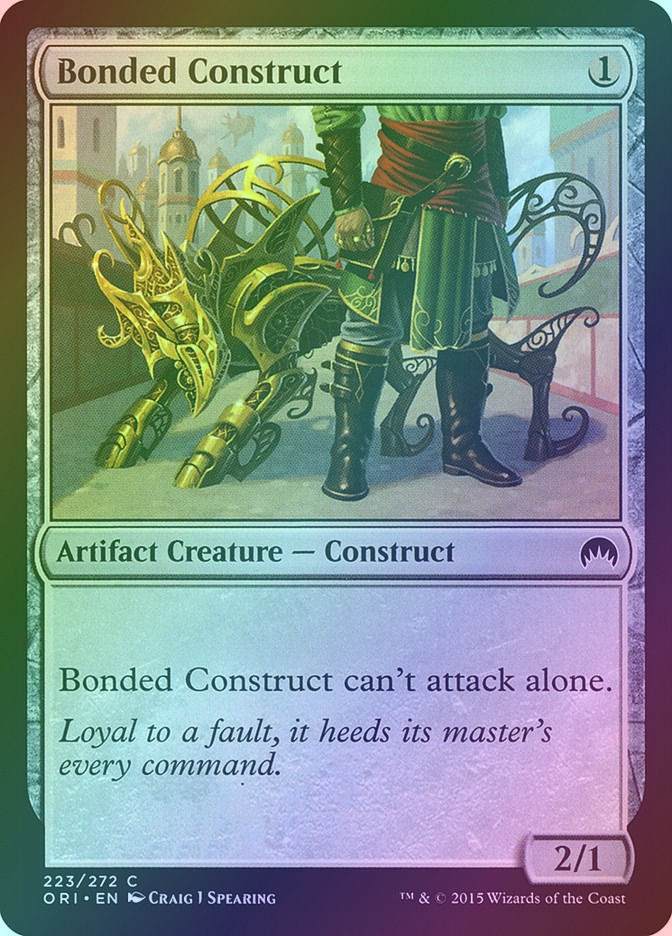 Bonded Construct (ORI) (223) / Foil
