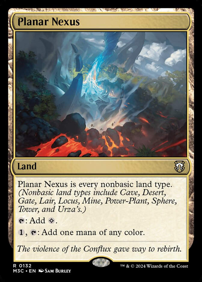 Planar Nexus (m3c) (132)