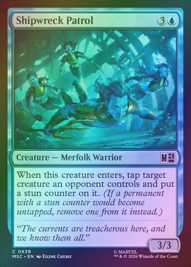 Shipwreck Patrol (MSC) (638) / Foil
