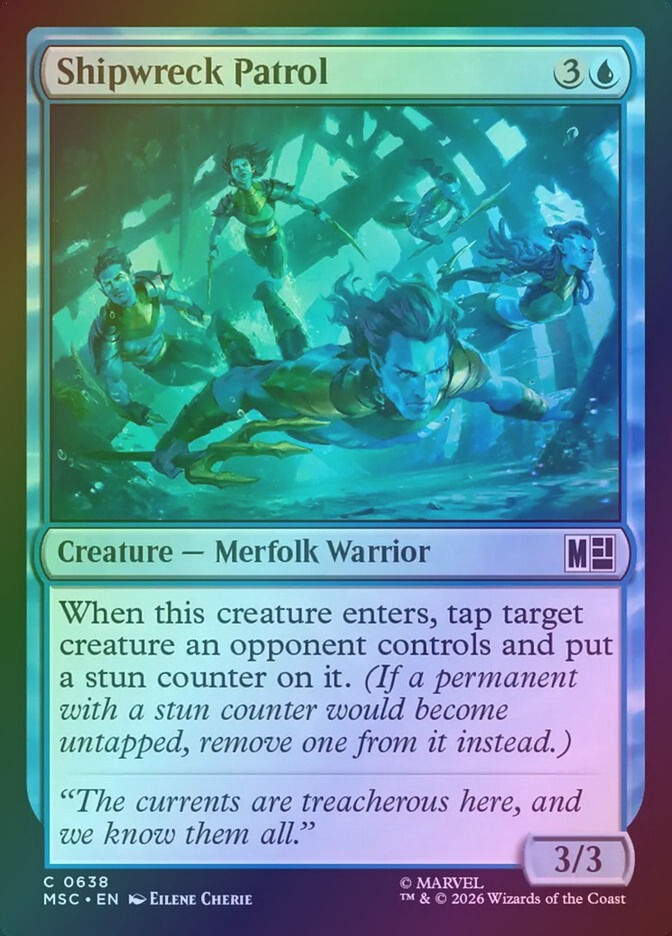 Shipwreck Patrol (MSC) (638) / Foil