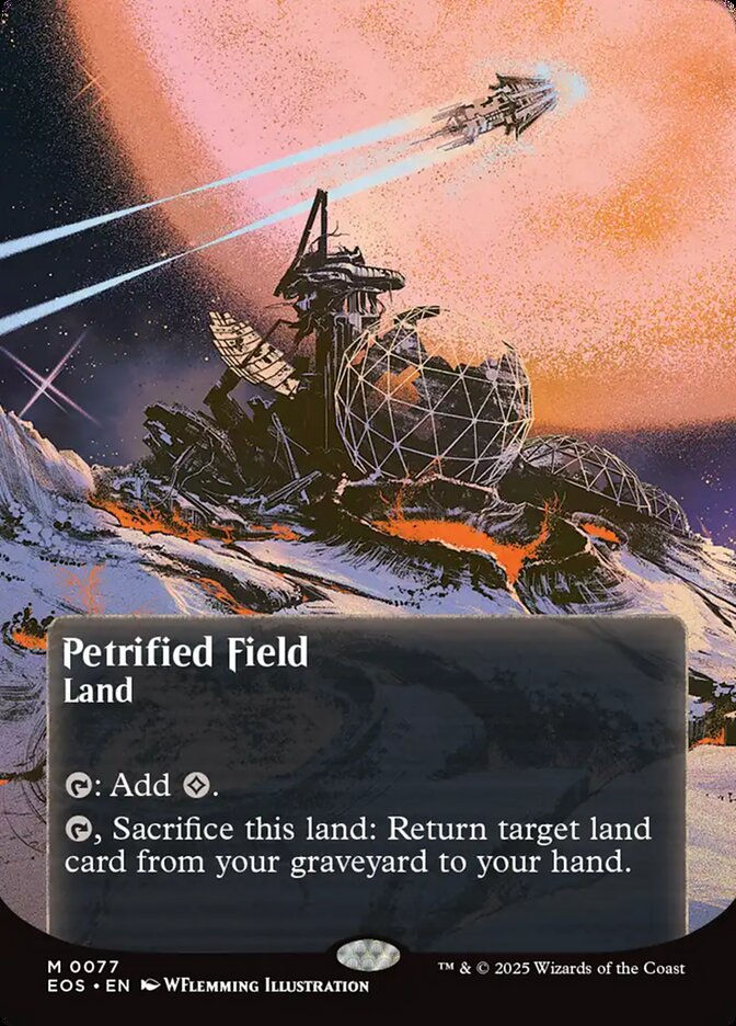 Petrified Field (EOS) (77) / Borderless