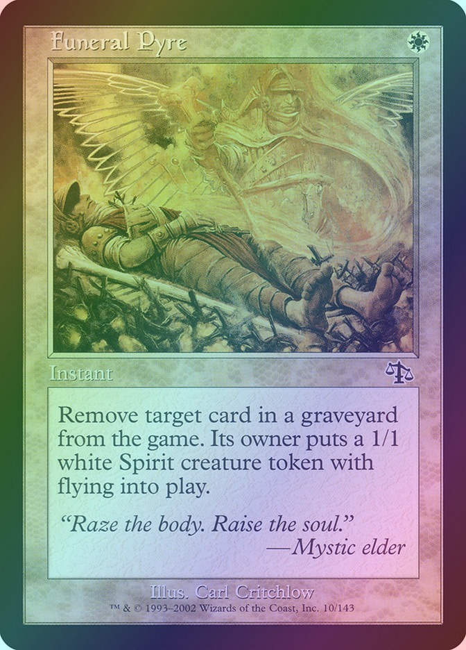 Funeral Pyre (JUD) (10) / Foil