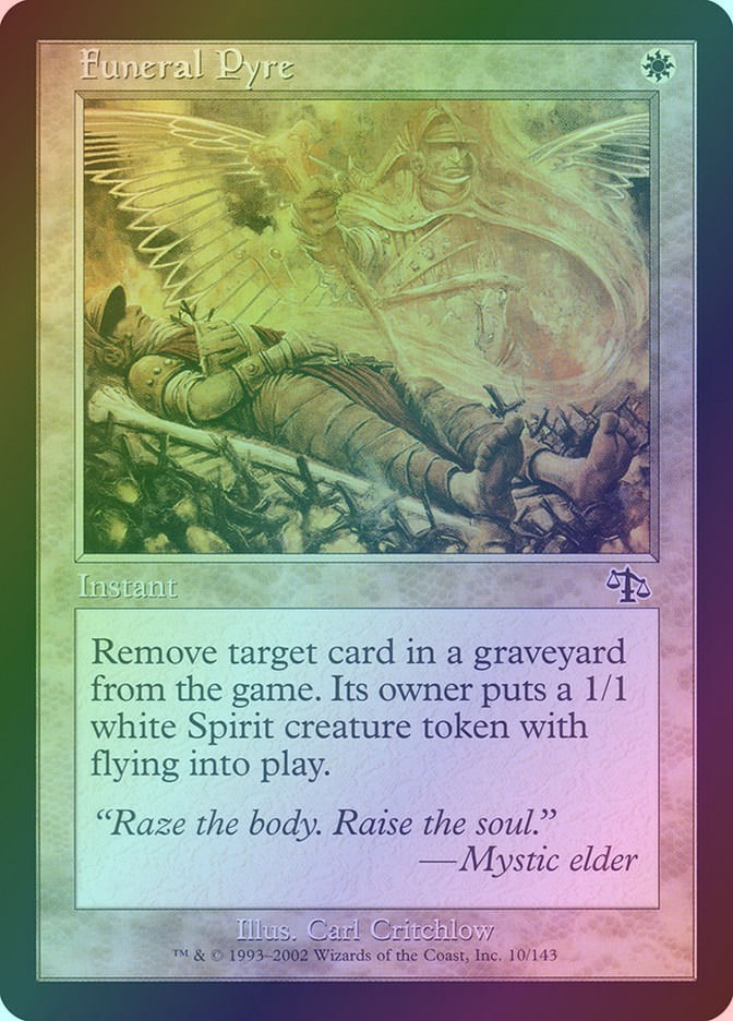 Funeral Pyre (JUD) (10) / Foil