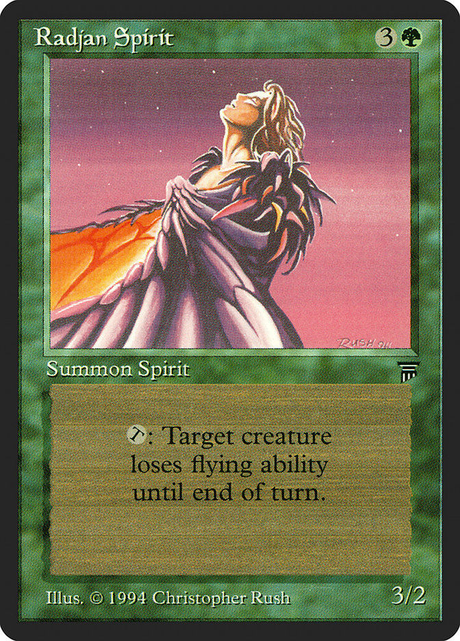 Radjan Spirit (leg)