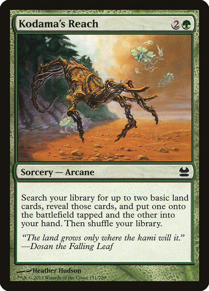 Kodama's Reach (mma)