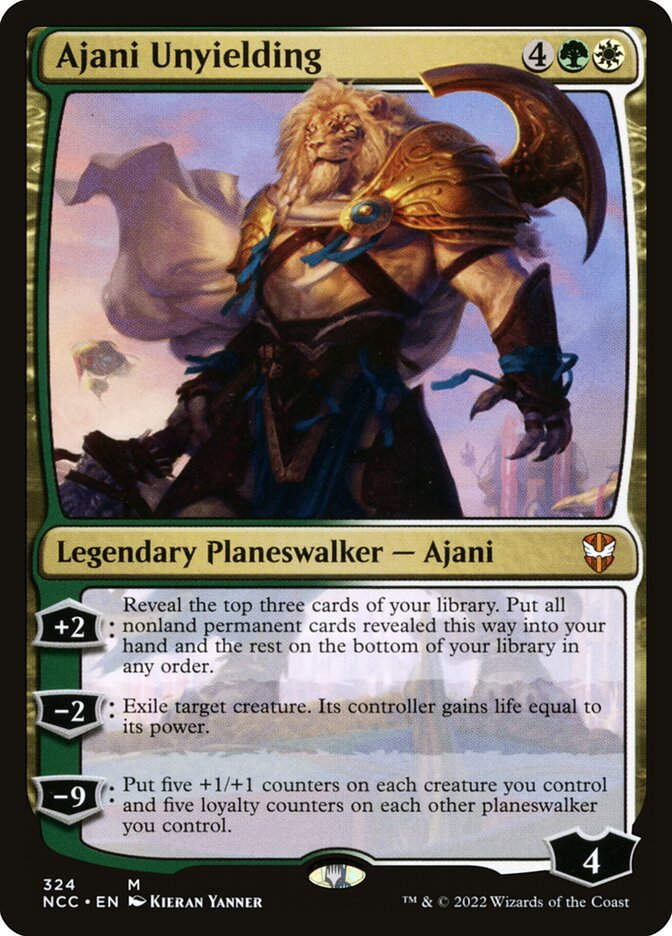 Ajani Unyielding (NCC) (324)