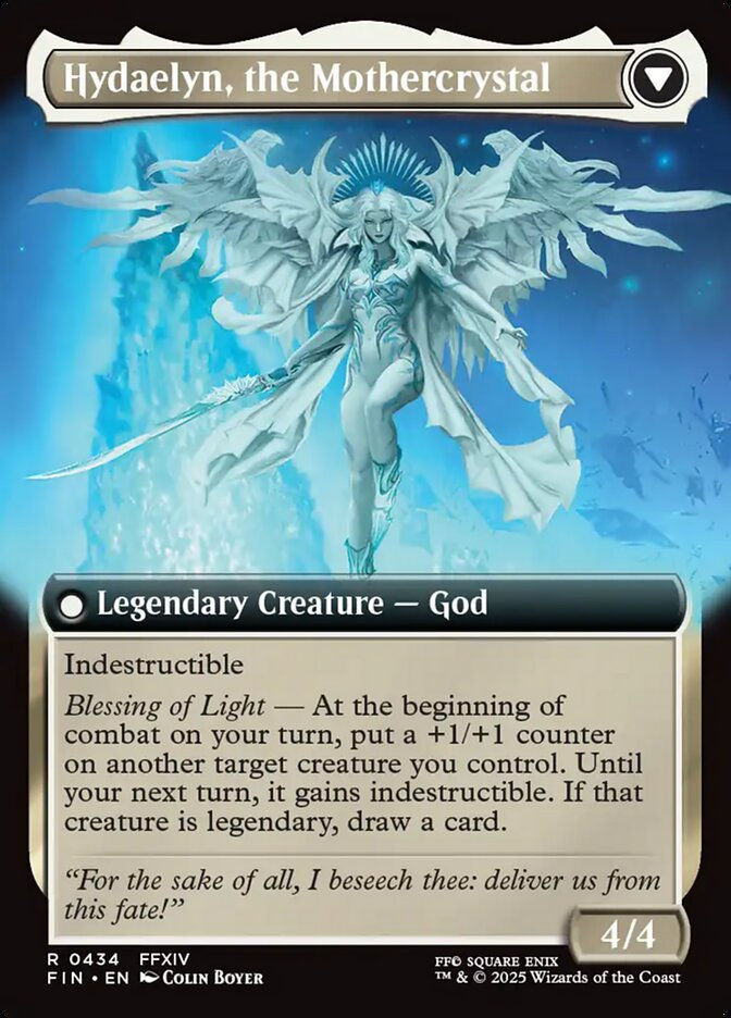 Venat, Heart of Hydaelyn // (FIN) (434) / Extended Art — cara 2 de 2