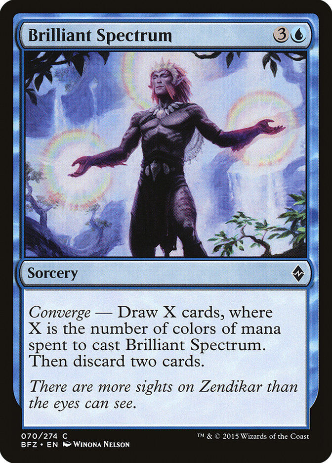 Brilliant Spectrum (BFZ) (70)