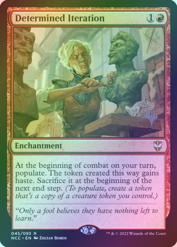 Determined Iteration (PNCC) (45p) / Foil