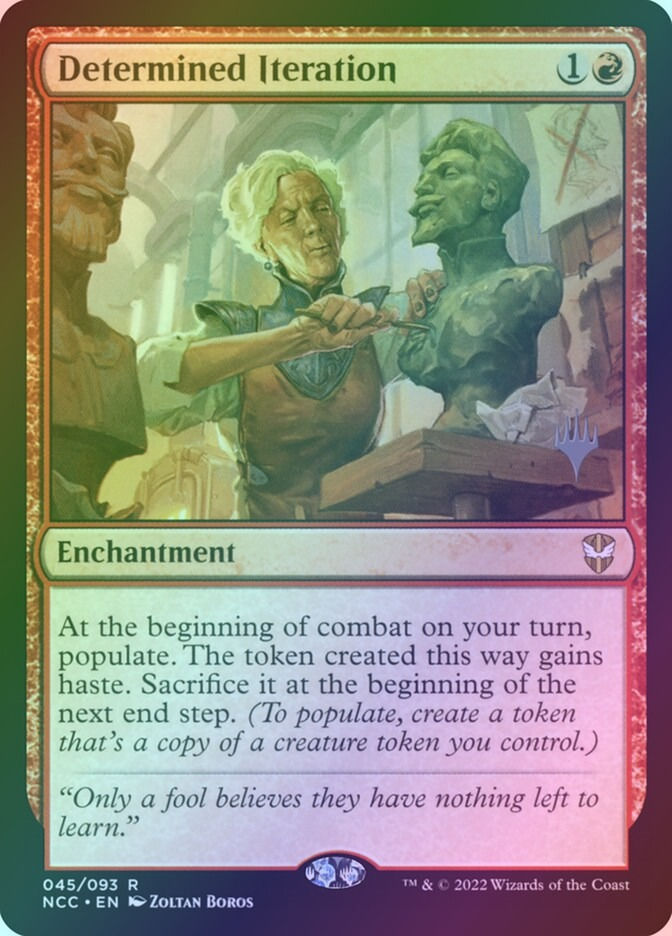 Determined Iteration (PNCC) (45p) / Foil