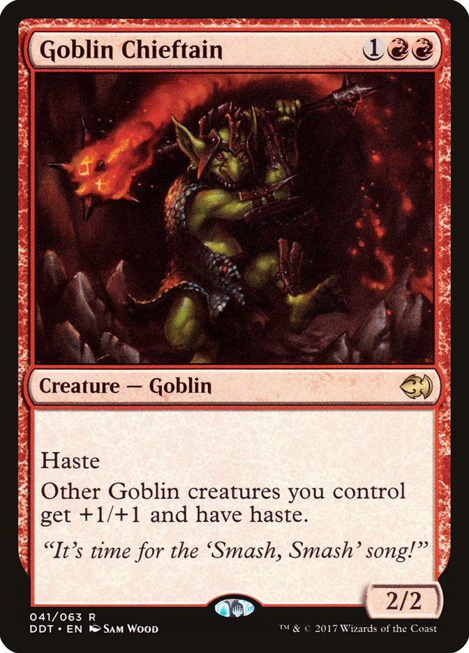Goblin Chieftain (ddt)