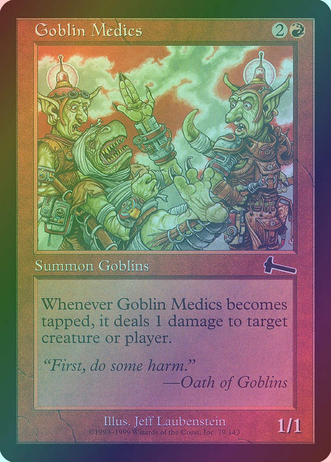 Goblin Medics (ULG) (79) / Foil