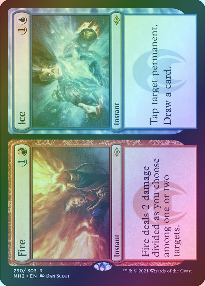 Fire // Ice (MH2) (290) / Foil