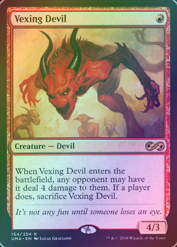 Vexing Devil (UMA) (154) / Foil