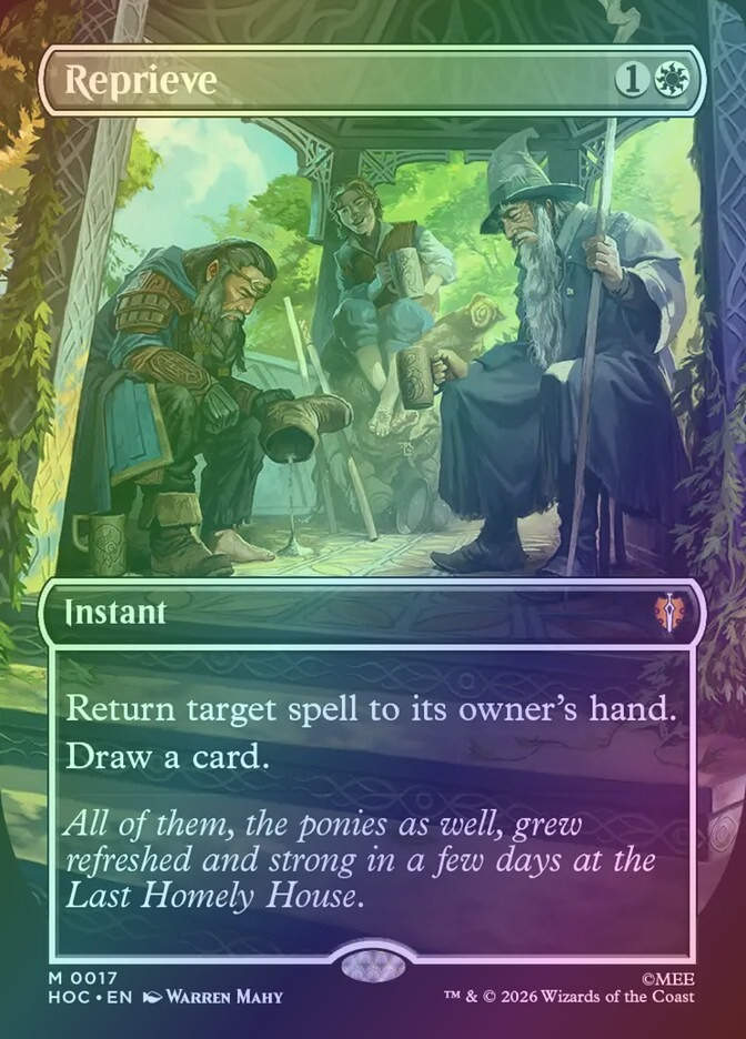 Reprieve (HOC) (17) / Foil