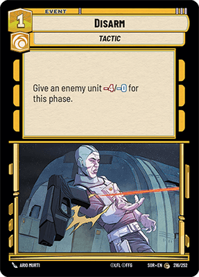Disarm (SOR_#216/252)