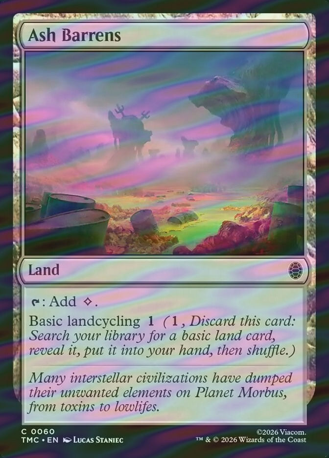 Ash Barrens (TMC) (60) / Surge Foil