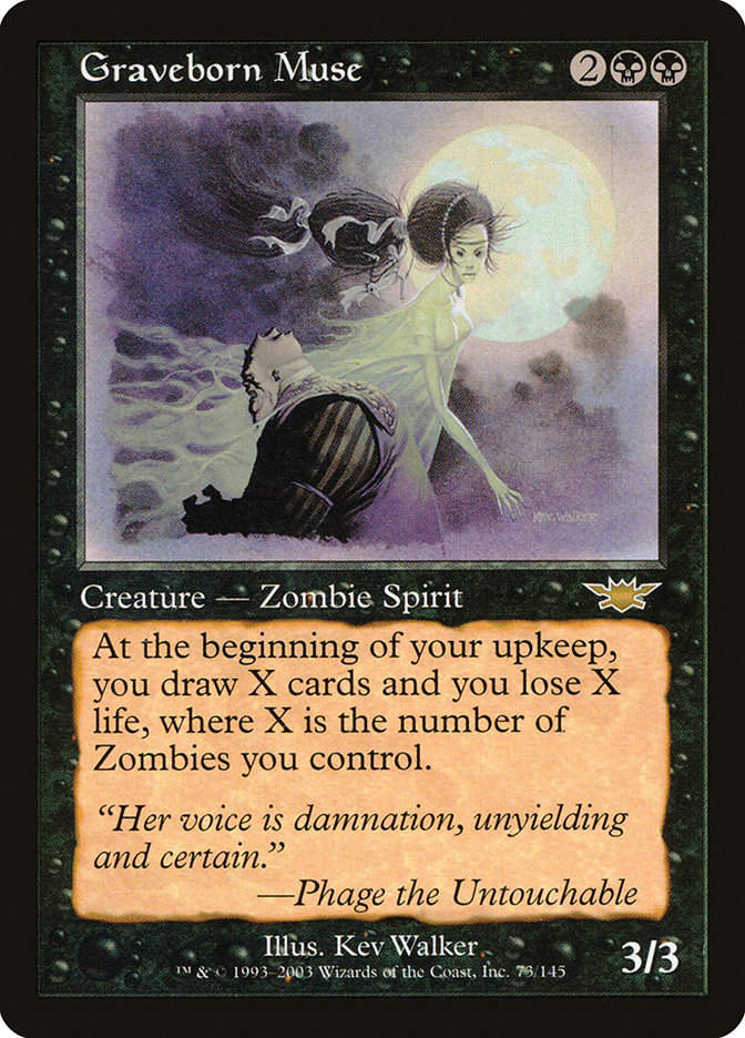 Graveborn Muse (lgn)