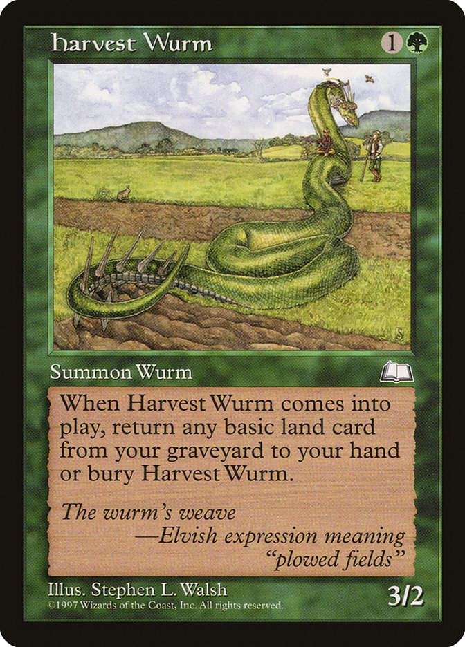 Harvest Wurm (WTH) (130)