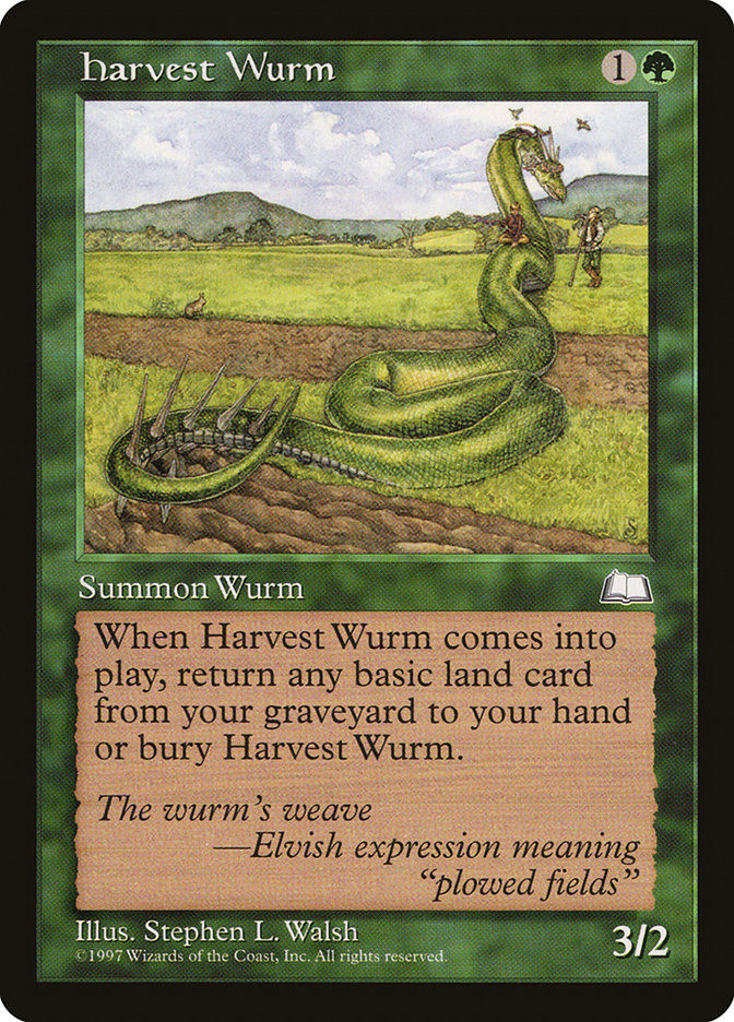 Harvest Wurm (WTH) (130)