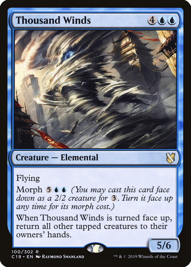 Thousand Winds (C19) (100)