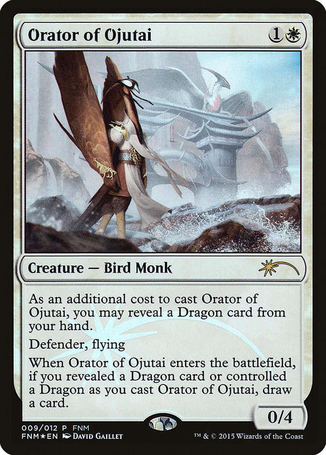 Orator of Ojutai (f15) / Foil