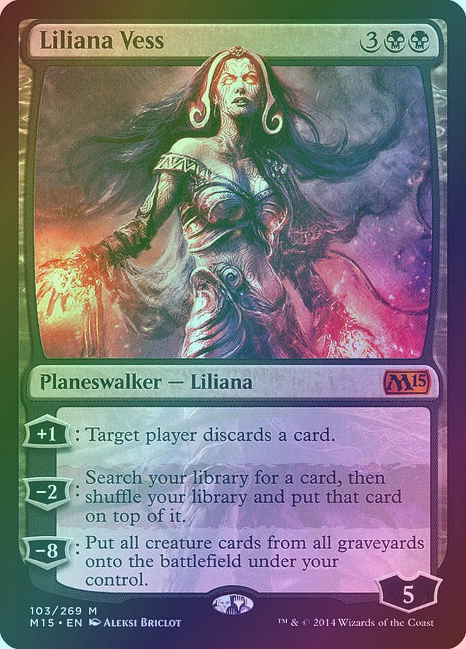 Liliana Vess (M15) (103) / Foil