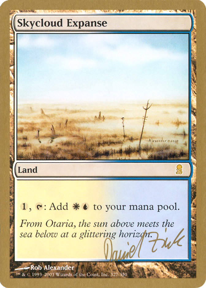 Skycloud Expanse (WC03) (dz327)