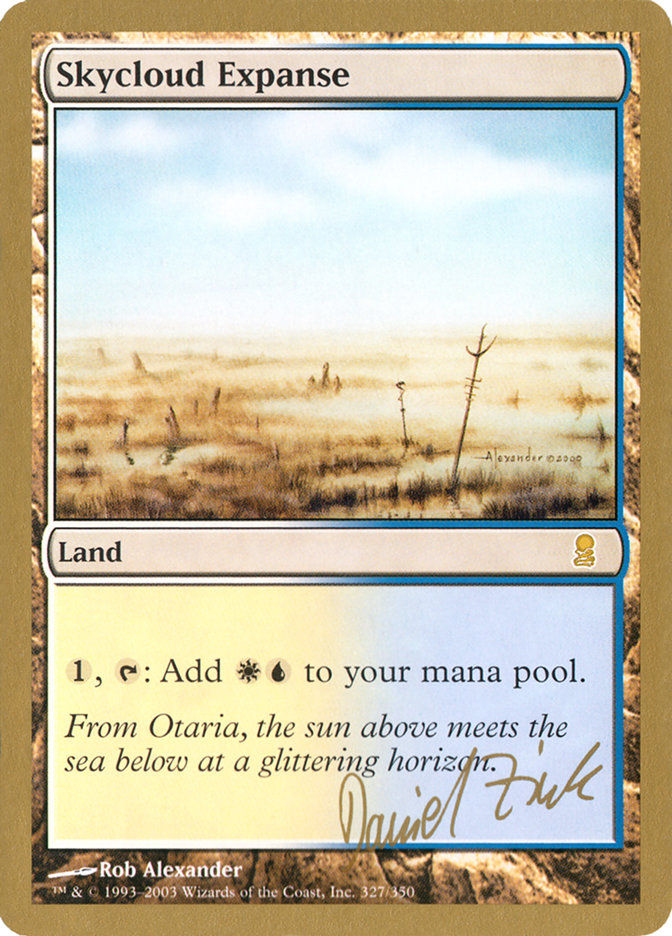 Skycloud Expanse (WC03) (dz327)