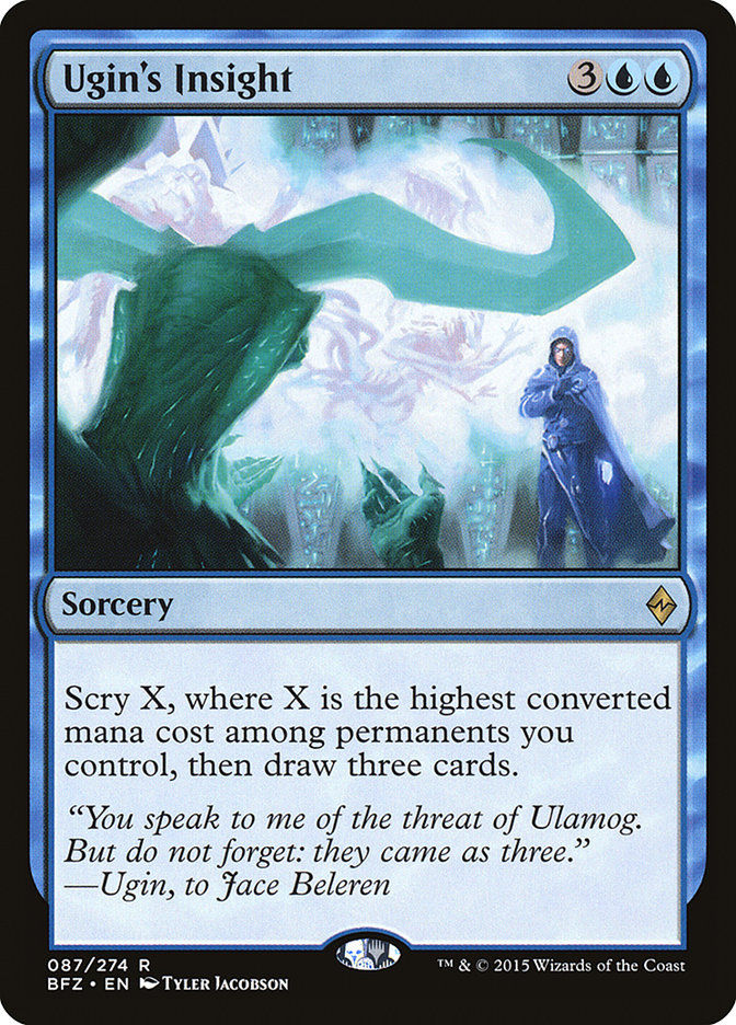 Ugin's Insight (BFZ) (87)