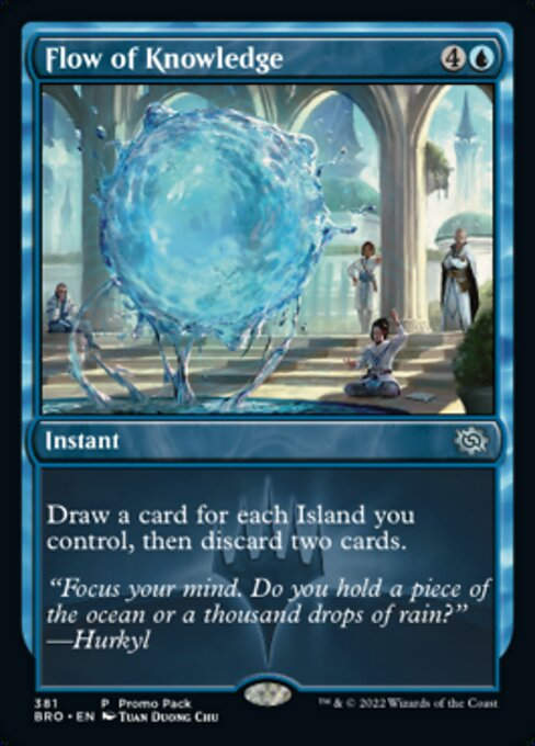Flow of Knowledge (BRO) / Promo Pack