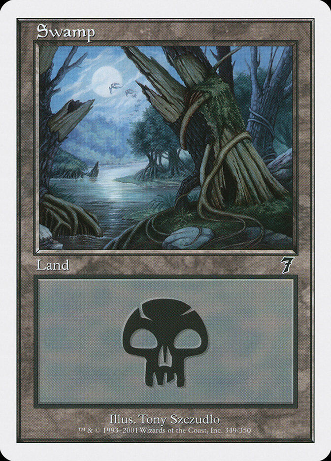 Swamp (7ED) (349)