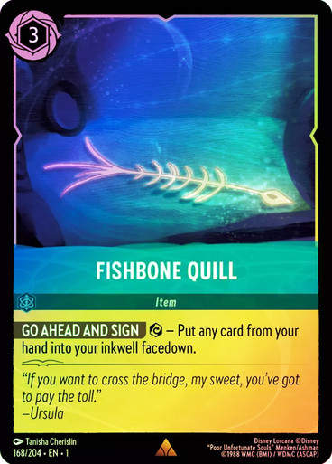 Fishbone Quill (LOR_TFC) / Foil