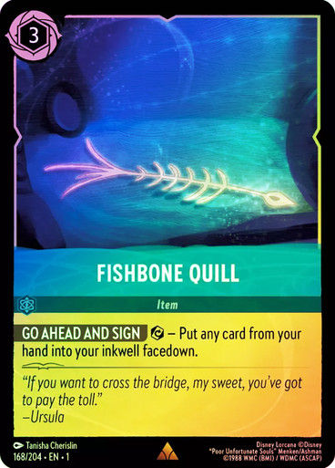 Fishbone Quill (LOR_TFC) / Foil
