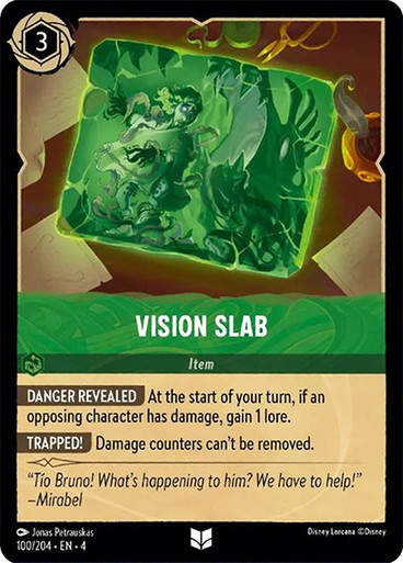 Vision Slab (LOR_URS)