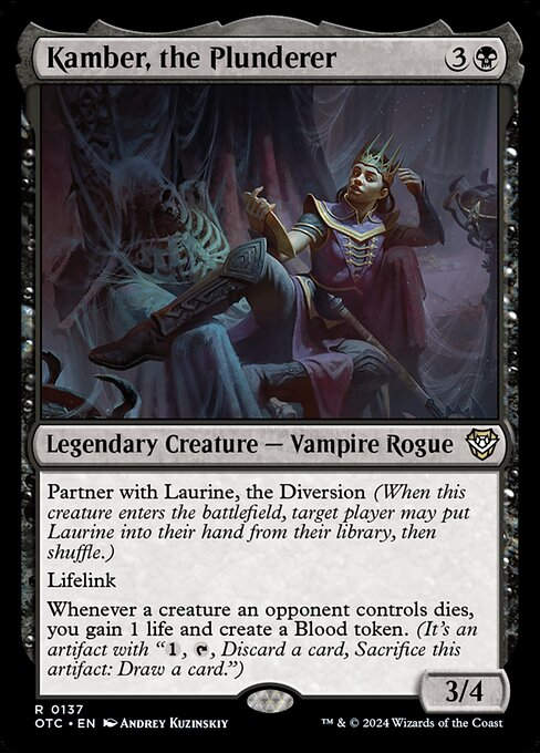Kamber, the Plunderer (otc) (137)