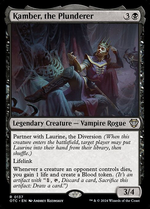 Kamber, the Plunderer (otc) (137)