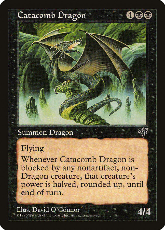 Catacomb Dragon (MIR) (112)