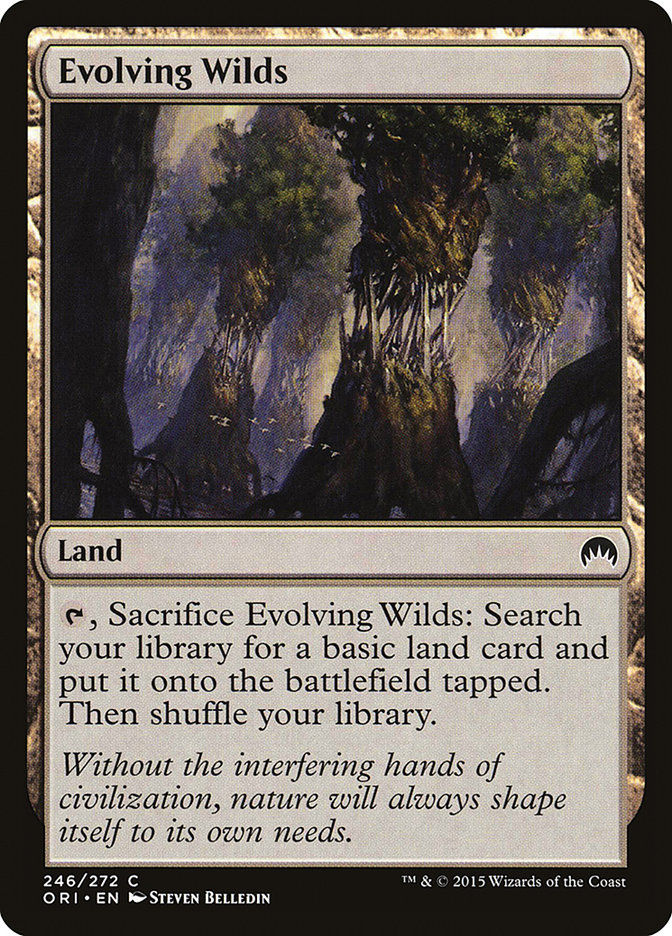 Evolving Wilds (ORI) (246)