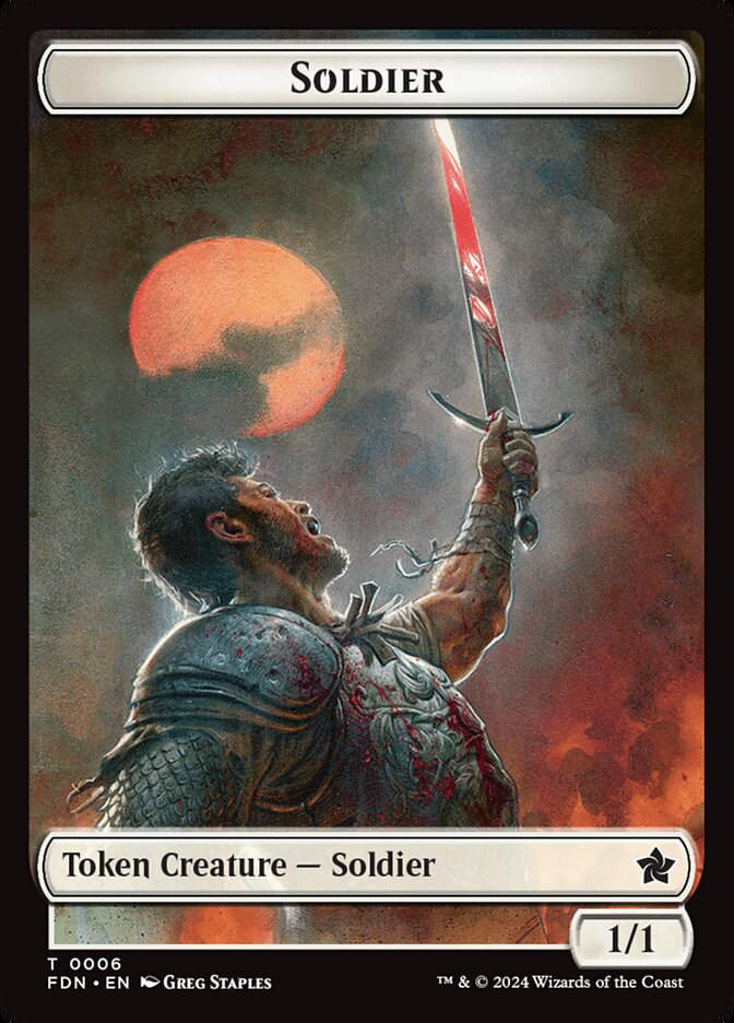 Soldier // Rabbit (TFDN) (6 // 5)