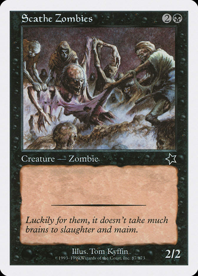 Scathe Zombies (S99) (87)