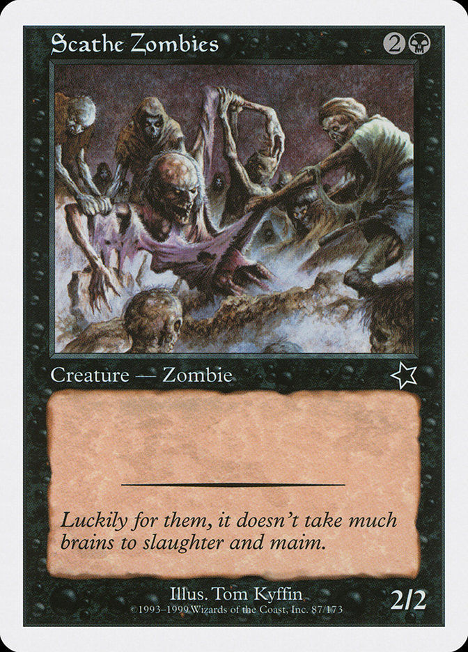 Scathe Zombies (S99) (87)